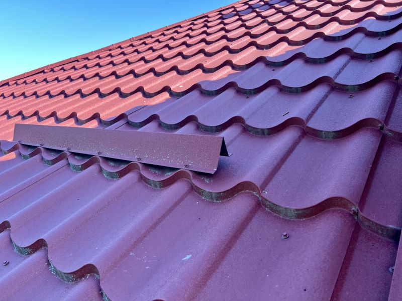 Barrel Tile Roof Installation