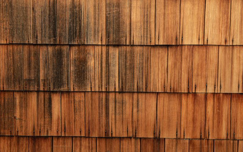 Cedar Shingles Repair detail